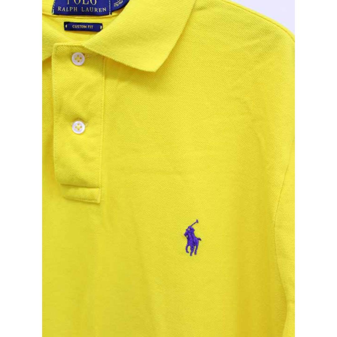 Ralph Lauren - ラルフローレン ポロシャツ M メンズ イエロー Ralph Lauren - ラルフローレン ポロシャツ M メンズ イエロー