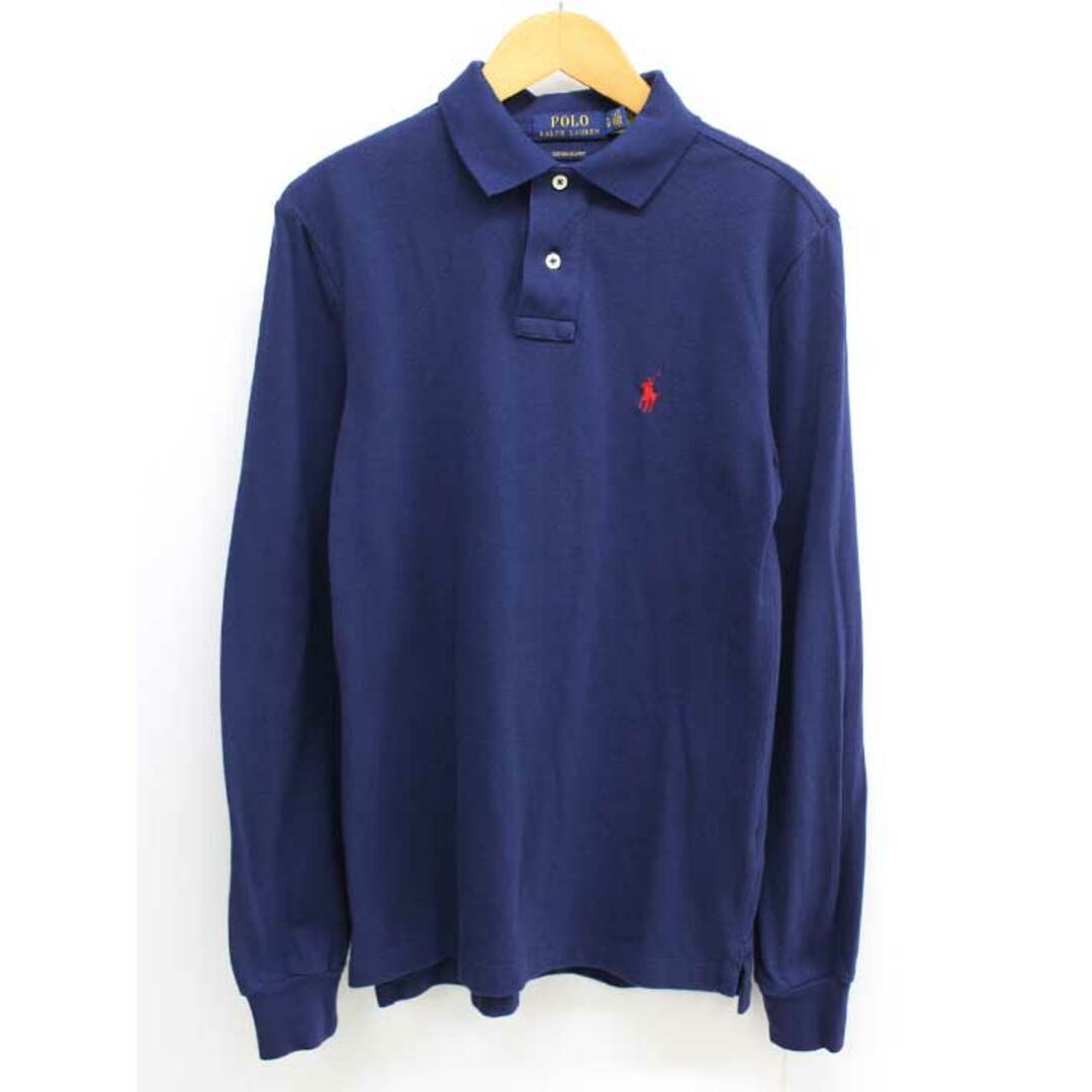 Ralph Lauren - ラルフローレン 長袖ポロシャツ XS メンズ Ralph Lauren - ラルフローレン 長袖ポロシャツ XS メンズ