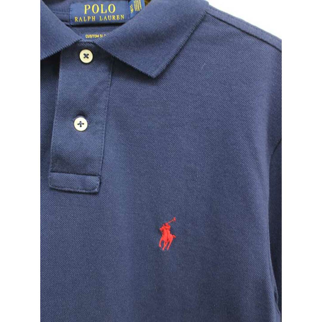 Ralph Lauren - ラルフローレン 長袖ポロシャツ XS メンズ Ralph Lauren - ラルフローレン 長袖ポロシャツ XS メンズ
