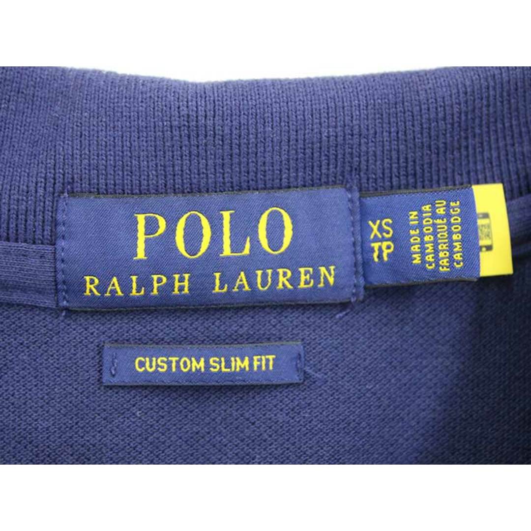 Ralph Lauren - ラルフローレン 長袖ポロシャツ XS メンズ Ralph Lauren - ラルフローレン 長袖ポロシャツ XS メンズ