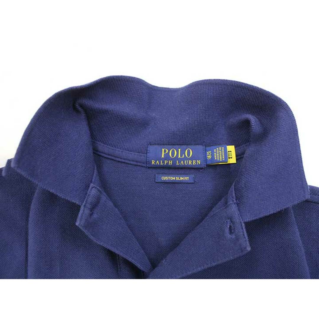 Ralph Lauren - ラルフローレン 長袖ポロシャツ XS メンズ Ralph Lauren - ラルフローレン 長袖ポロシャツ XS メンズ