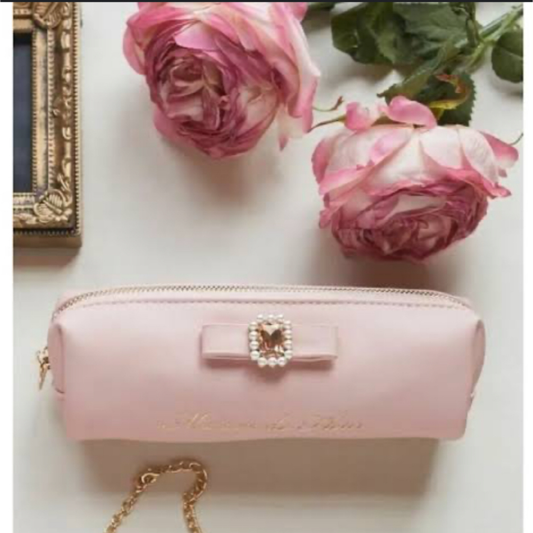Maison de FLEUR - メゾンドフルール ポーチ ペンケースの通販 Maison de FLEUR - メゾンドフルール ポーチ ペンケースの通販