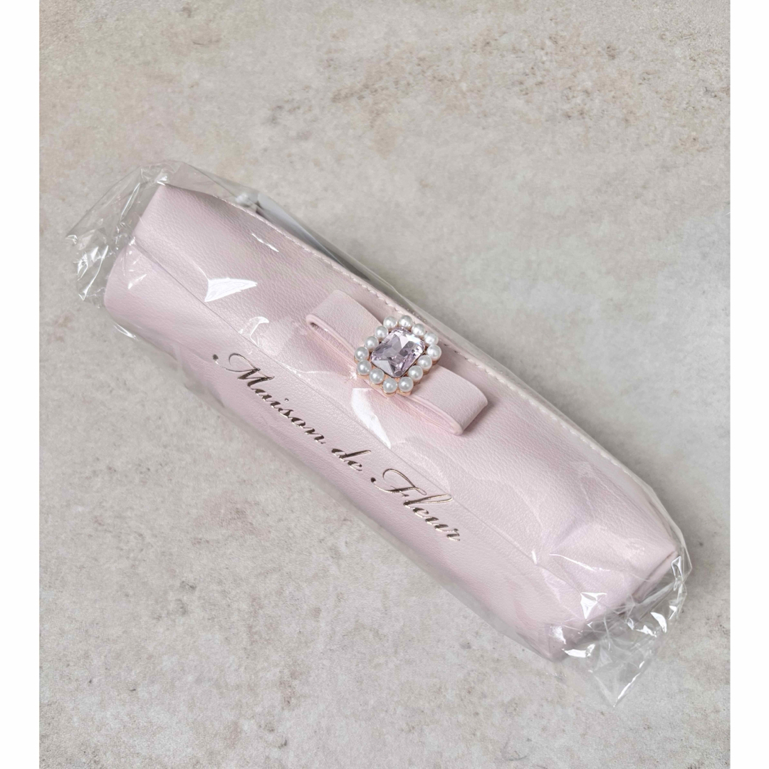 Maison de FLEUR - メゾンドフルール ポーチ ペンケースの通販 Maison de FLEUR - メゾンドフルール ポーチ ペンケースの通販