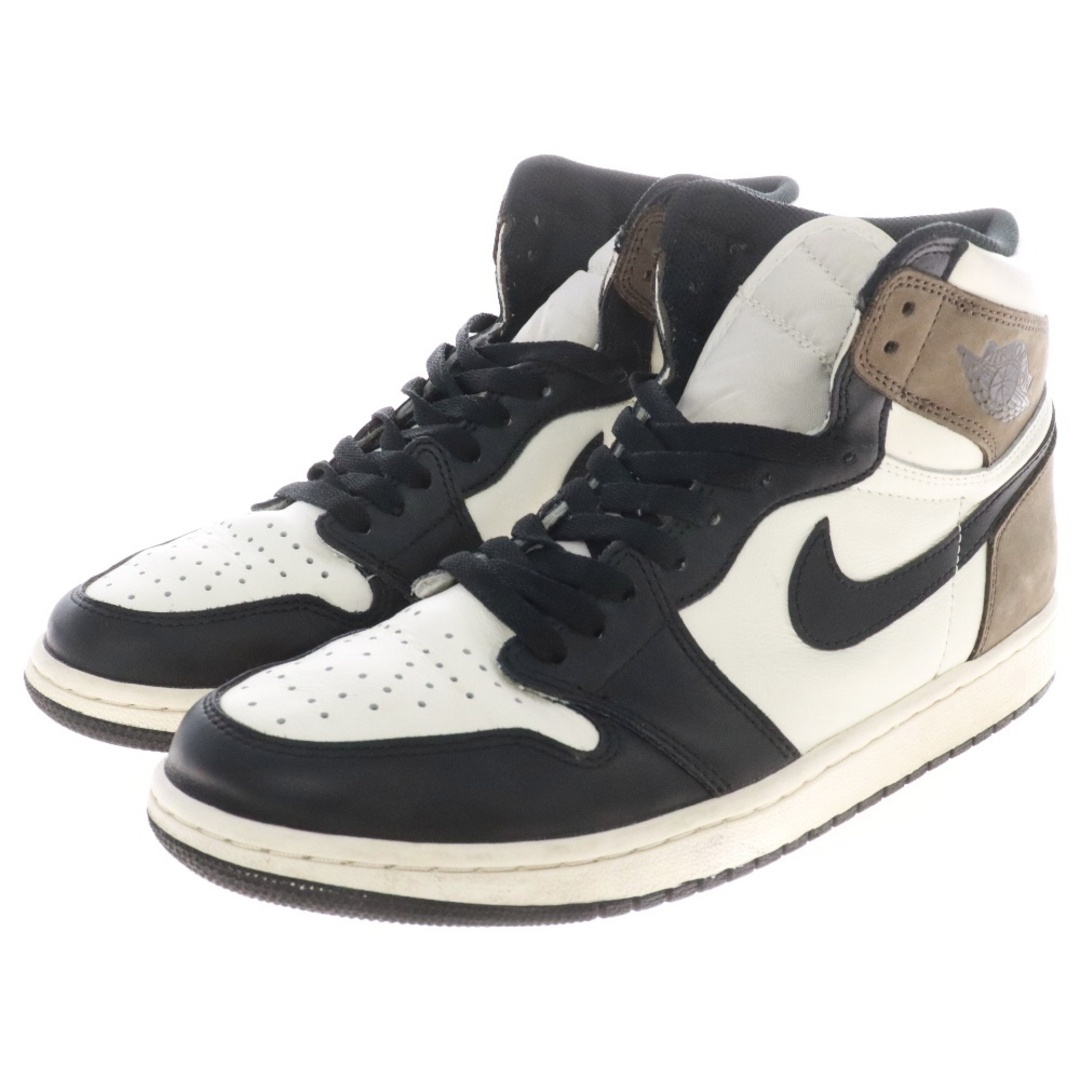 NIKE - NIKE ナイキ AIR JORDAN 1 RETRO HIGH OG DARK MOCHA NIKE - NIKE ナイキ AIR JORDAN 1 RETRO HIGH OG DARK MOCHA