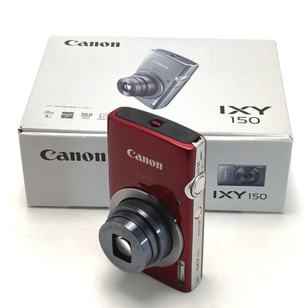 Canon - CANON キャノン IXY イクシー 150 PC2197 レッド Canon - CANON キャノン IXY イクシー 150 PC2197 レッド