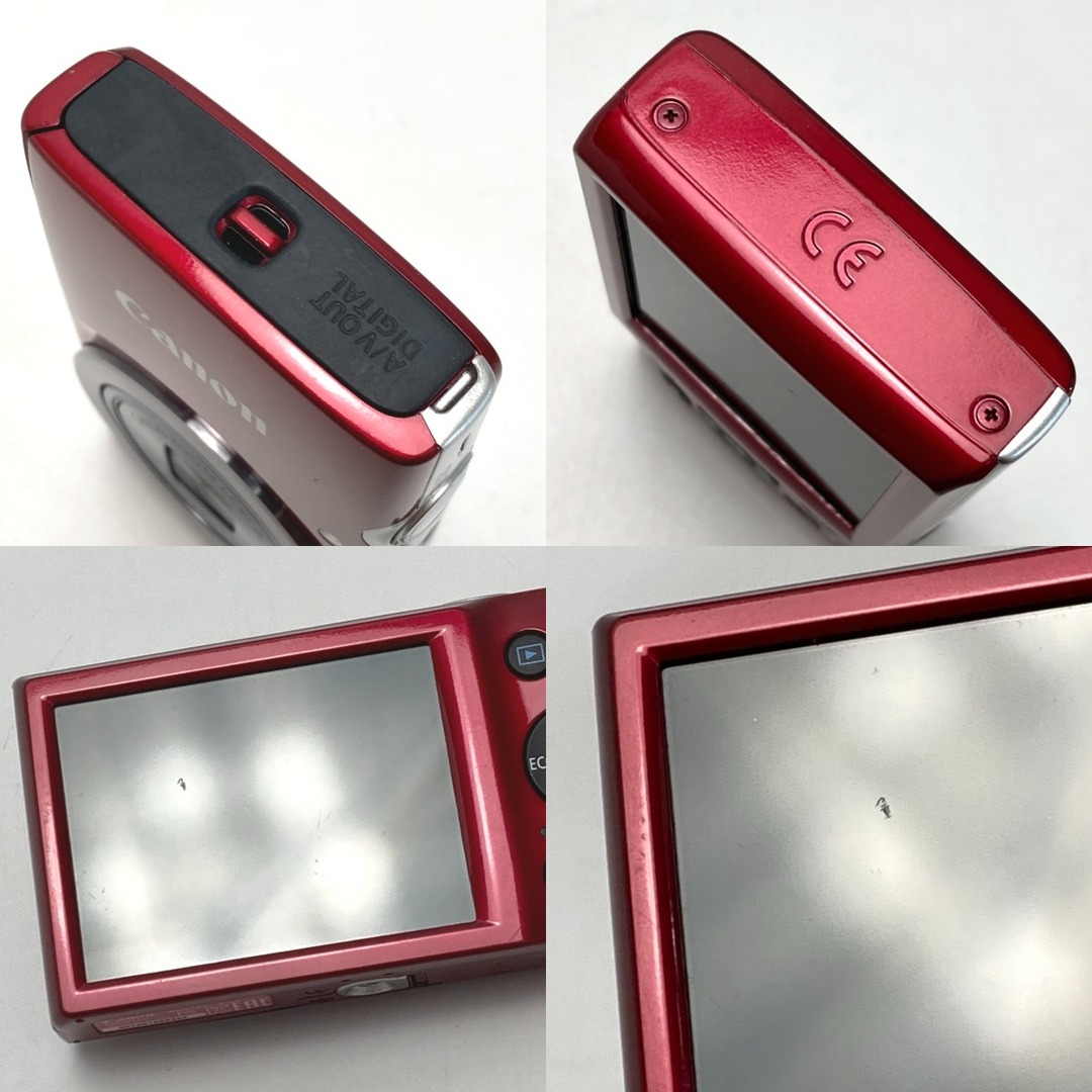 Canon - CANON キャノン IXY イクシー 150 PC2197 レッド Canon - CANON キャノン IXY イクシー 150 PC2197 レッド