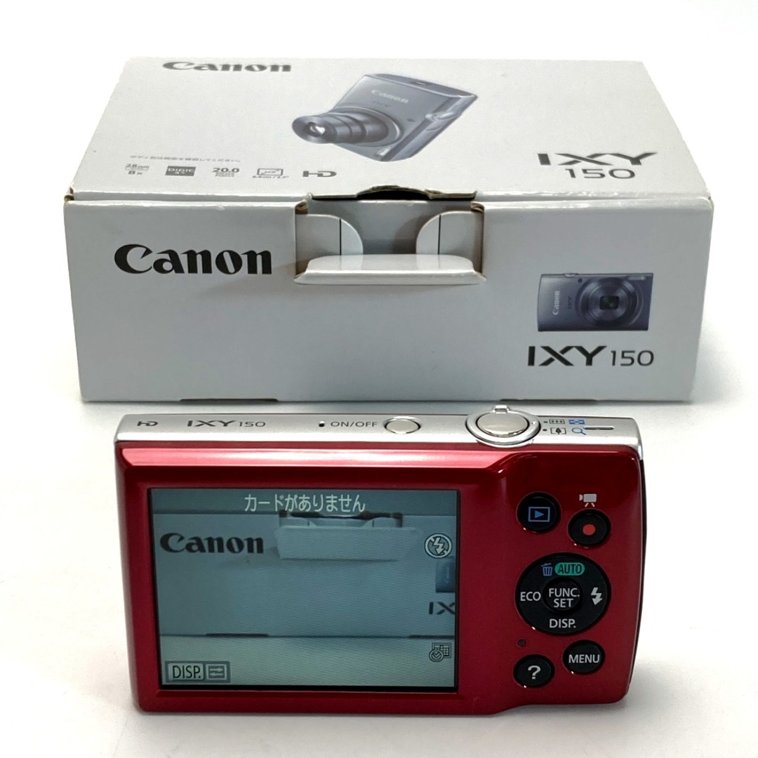 Canon - CANON キャノン IXY イクシー 150 PC2197 レッド Canon - CANON キャノン IXY イクシー 150 PC2197 レッド