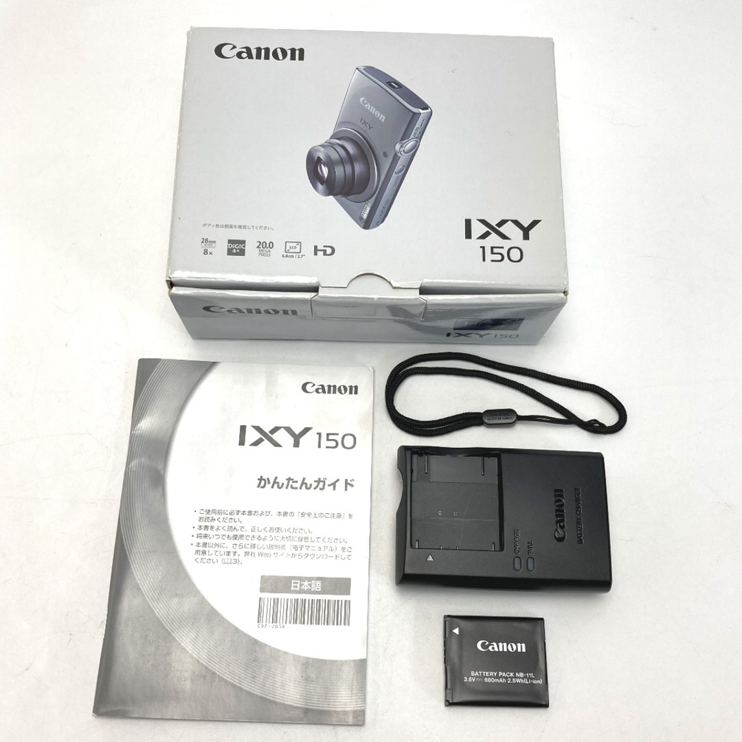 Canon - CANON キャノン IXY イクシー 150 PC2197 レッド Canon - CANON キャノン IXY イクシー 150 PC2197 レッド