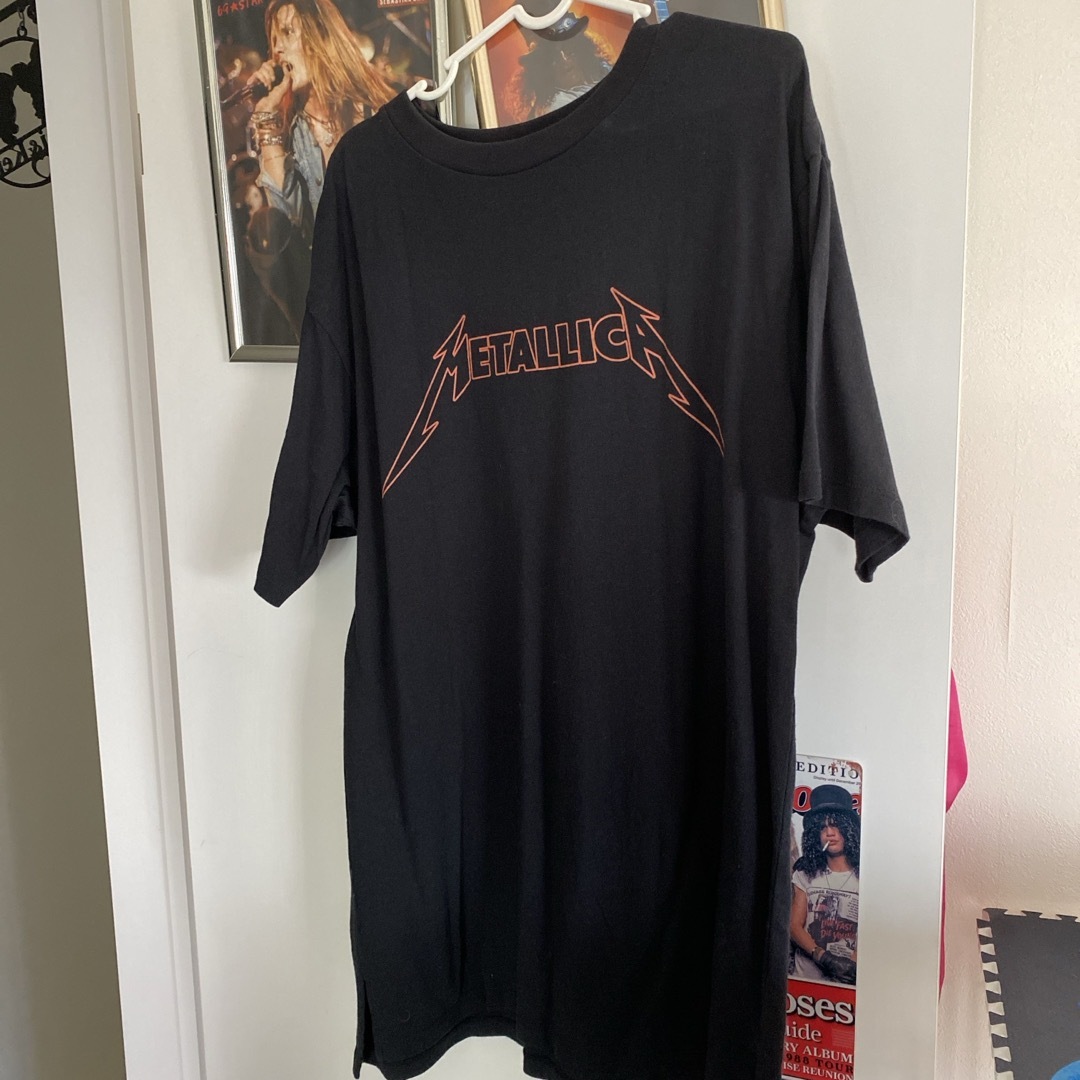 UNIQLO - ユニクロ UT×METALLICA メタリカ コラボtシャツ L UNIQLO - ユニクロ UT×METALLICA メタリカ コラボtシャツ L