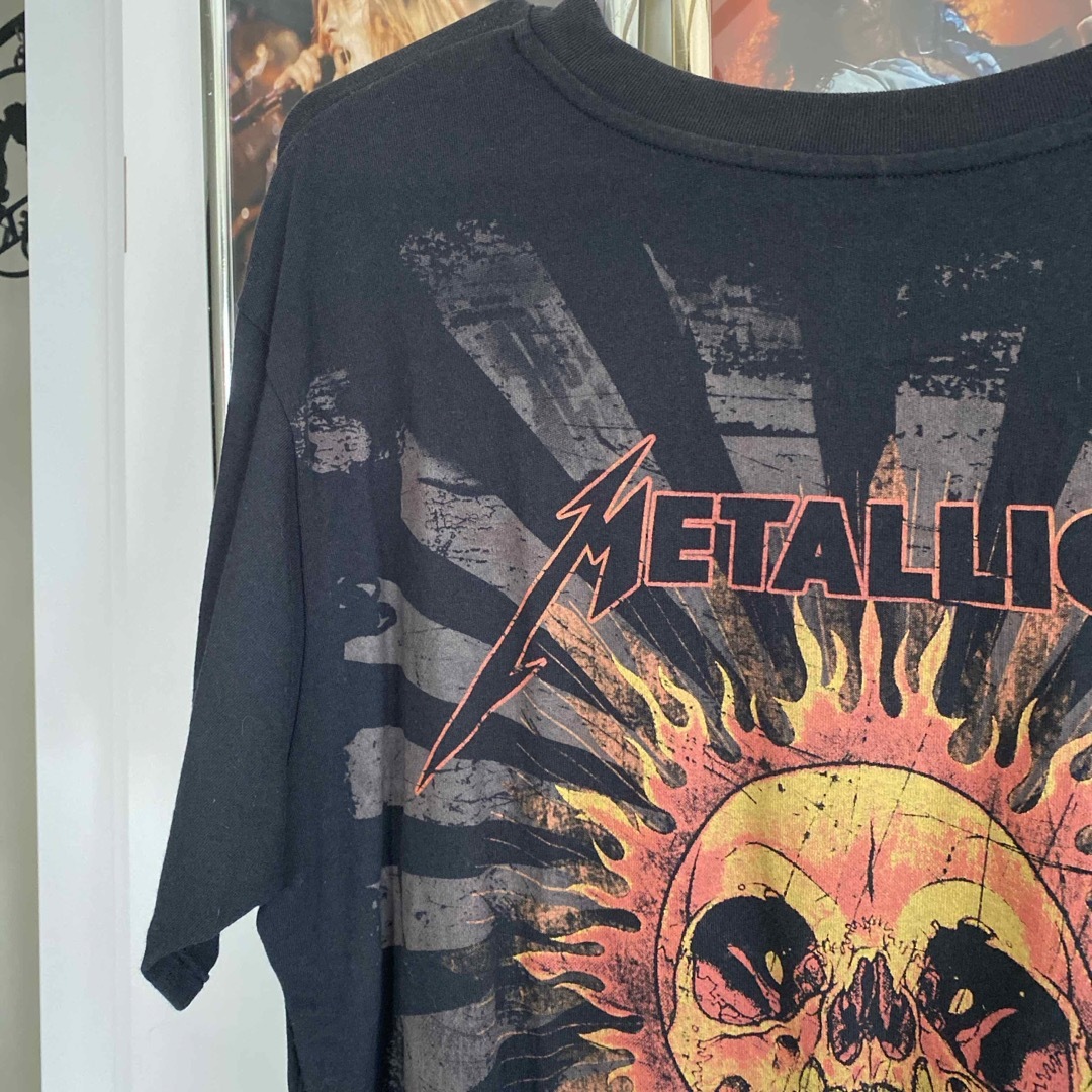 UNIQLO - ユニクロ UT×METALLICA メタリカ コラボtシャツ L UNIQLO - ユニクロ UT×METALLICA メタリカ コラボtシャツ L