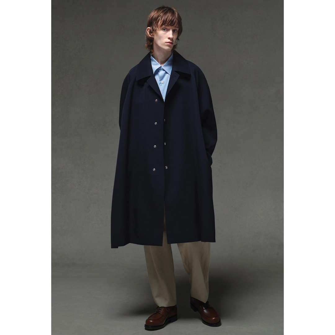 THE RERACS - The CLASIK BAL COLLAR PONCHOの通販 by たけ's THE RERACS - The CLASIK BAL COLLAR PONCHOの通販 by たけ's