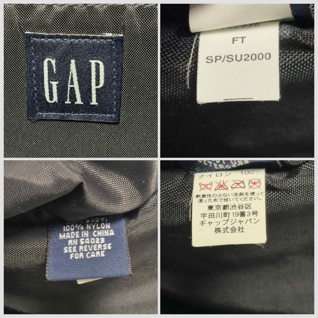 GAP - 00s OLD GAP オールドギャップ ナイロン ボディバッグ Y2K GAP - 00s OLD GAP オールドギャップ ナイロン ボディバッグ Y2K