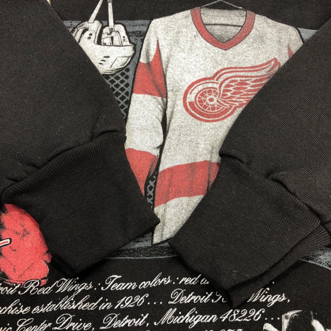 90年代 USA製 DELTA デルタ NHL デトロイト・レッドウィングス 90年代 USA製 DELTA デルタ NHL デトロイト・レッドウィングス