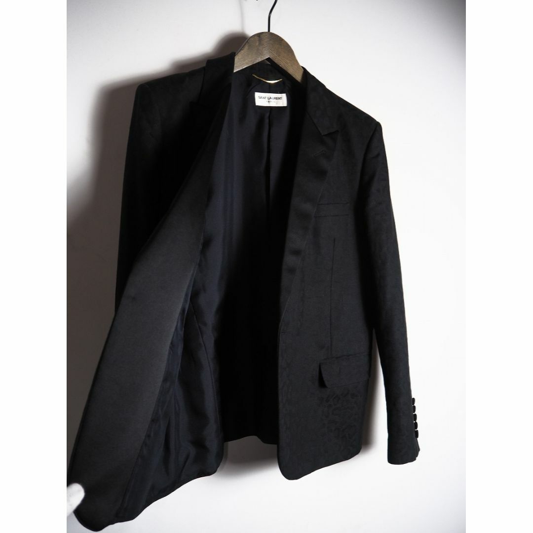 SAINT LAURENT - 美品 名作 SAINT LAURENT レオパード SAINT LAURENT - 美品 名作 SAINT LAURENT レオパード