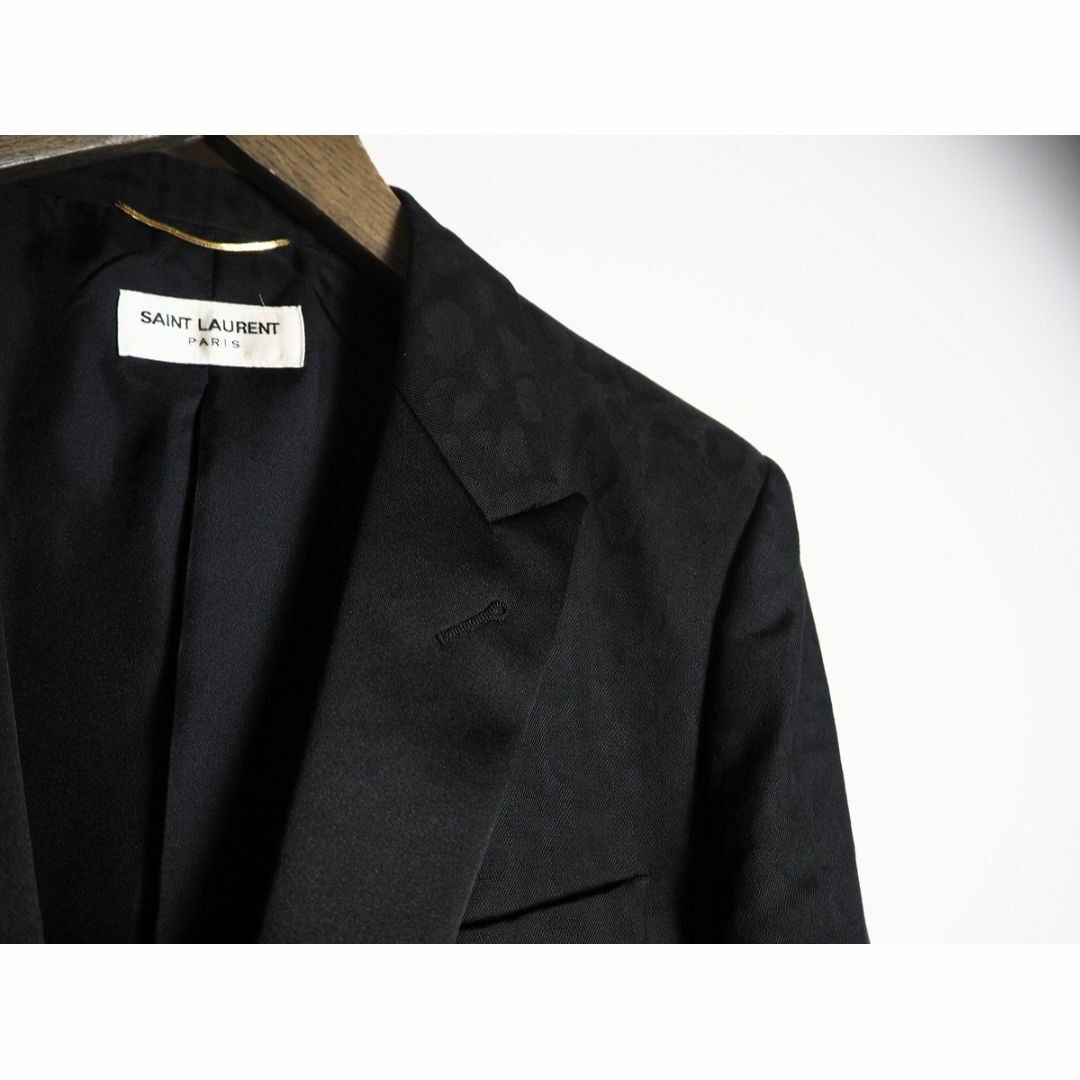 SAINT LAURENT - 美品 名作 SAINT LAURENT レオパード SAINT LAURENT - 美品 名作 SAINT LAURENT レオパード