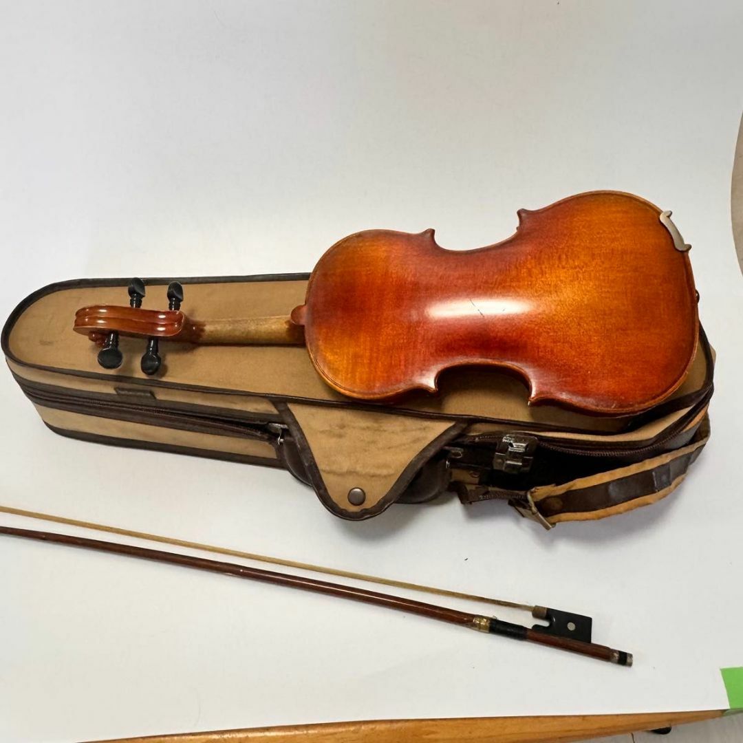鈴木楽器製作所 - スズキ バイオリン No.200 1/8サイズ 1996年製 鈴木楽器製作所 - スズキ バイオリン No.200 1/8サイズ 1996年製