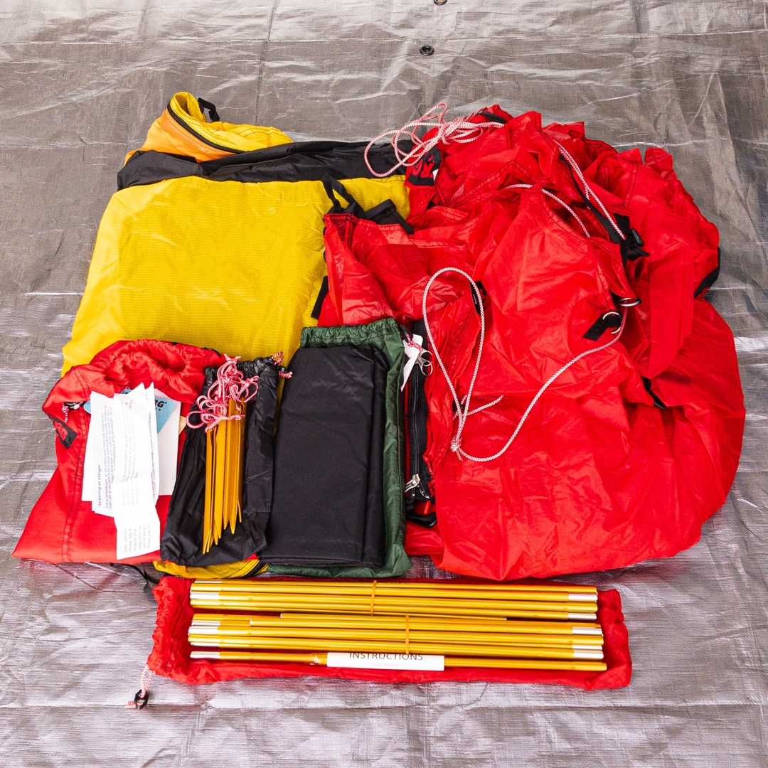 HILLEBERG - 【OneSize レッド系】 Hilleberg The Tentmaker HILLEBERG - 【OneSize レッド系】 Hilleberg The Tentmaker
