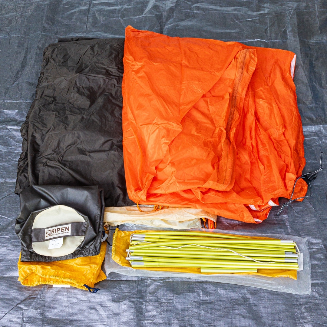 ARAI TENT - 【OneSize イエロー系】 Arai Tent Ripen ( アライ ARAI TENT - 【OneSize イエロー系】 Arai Tent Ripen ( アライ