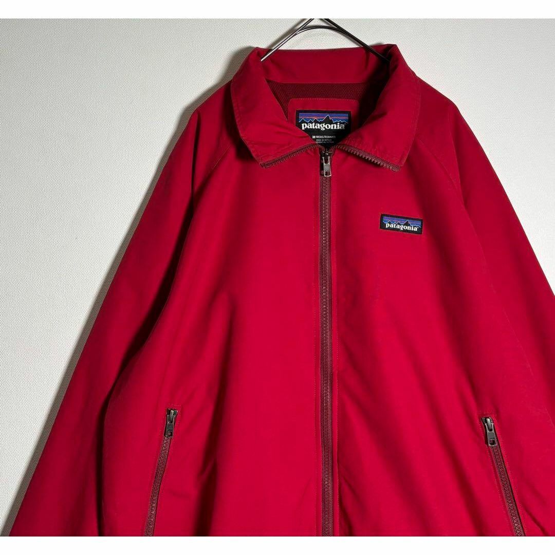 patagonia - patagoniaパタゴニア 刺繍ロゴ バギーズジャケット patagonia - patagoniaパタゴニア 刺繍ロゴ バギーズジャケット
