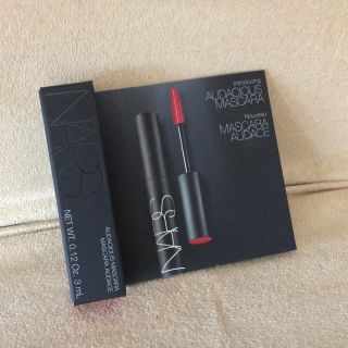 ナーズ(NARS)の新品 非売品★NARSマスカラ★オーデイシャス(マスカラ)