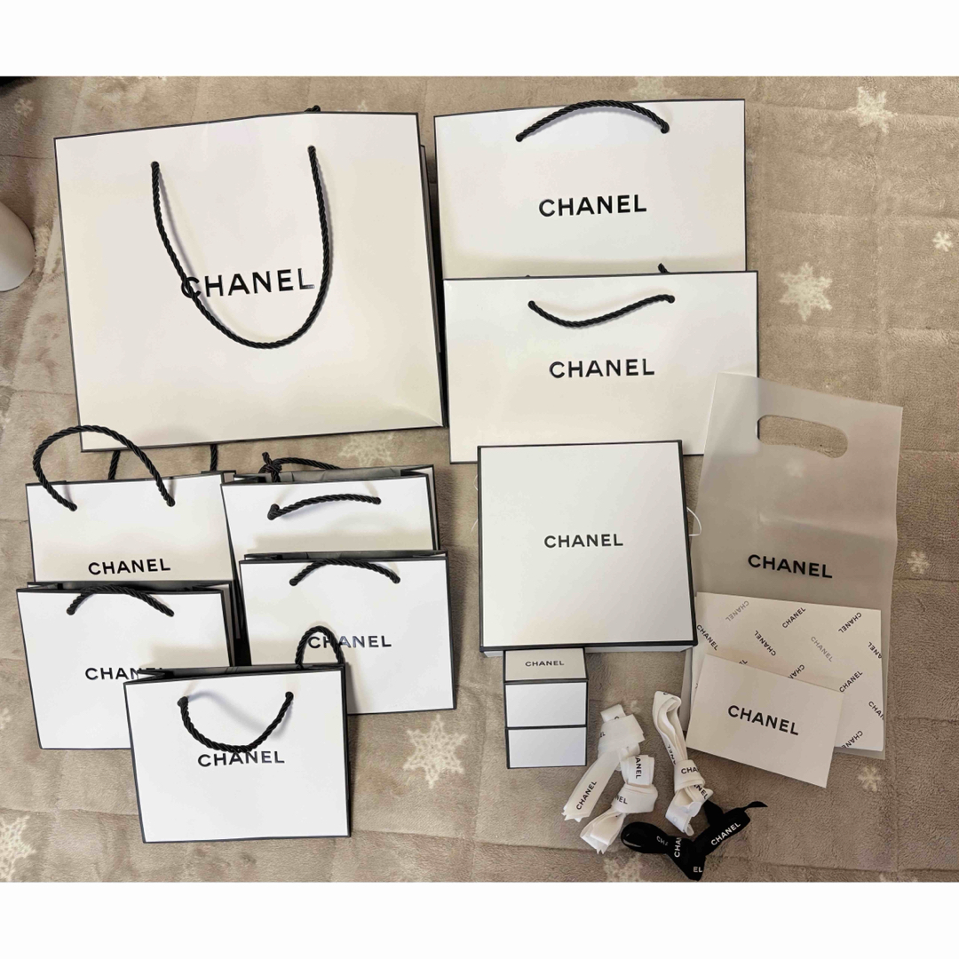 CHANEL - CHANEL ショップ袋&ギフトBOXの通販 by hakutannn's CHANEL - CHANEL ショップ袋&ギフトBOXの通販 by hakutannn's
