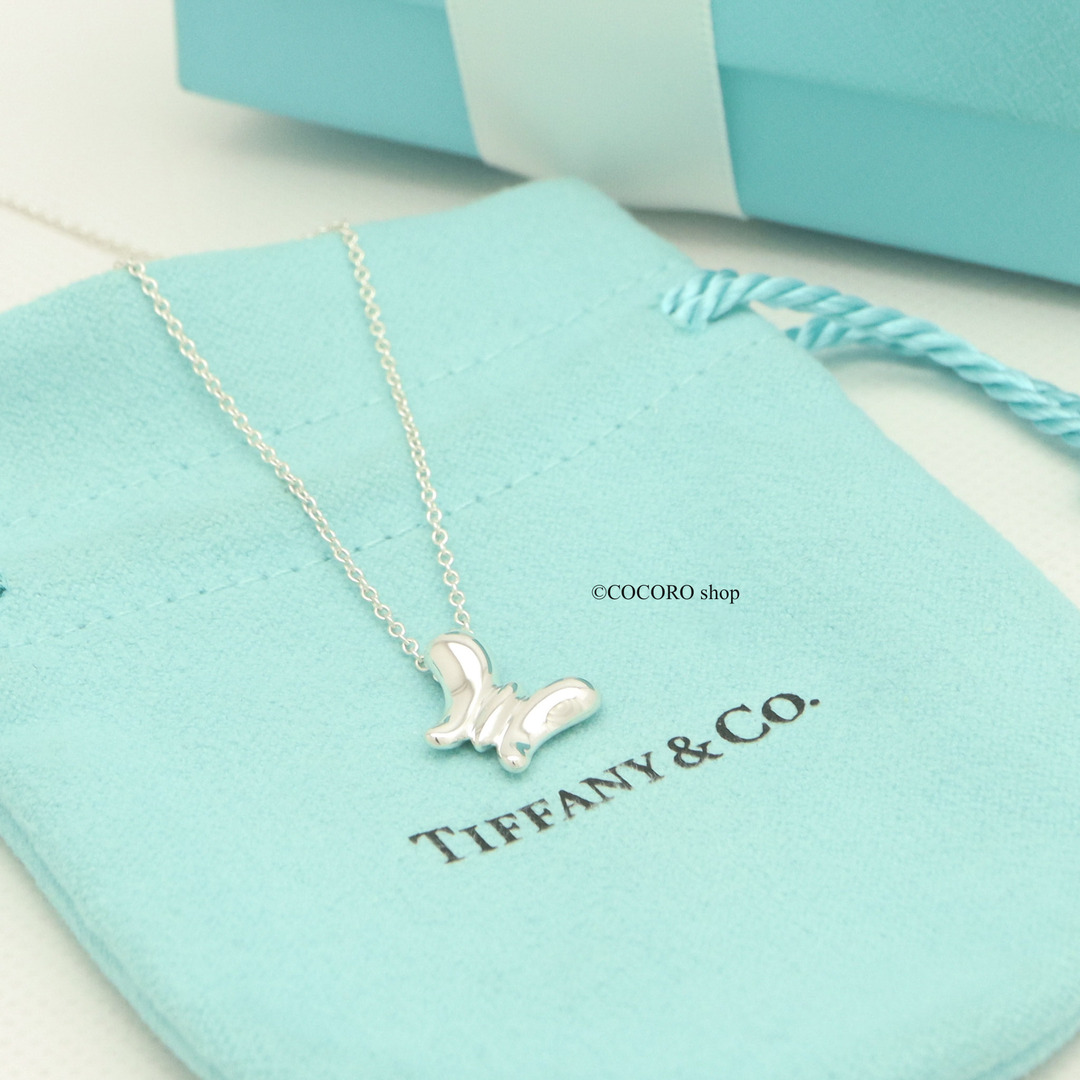 Tiffany & Co. - 【美品】TIFFANY&Co. バタフライ エルサ Tiffany & Co. - 【美品】TIFFANY&Co. バタフライ エルサ