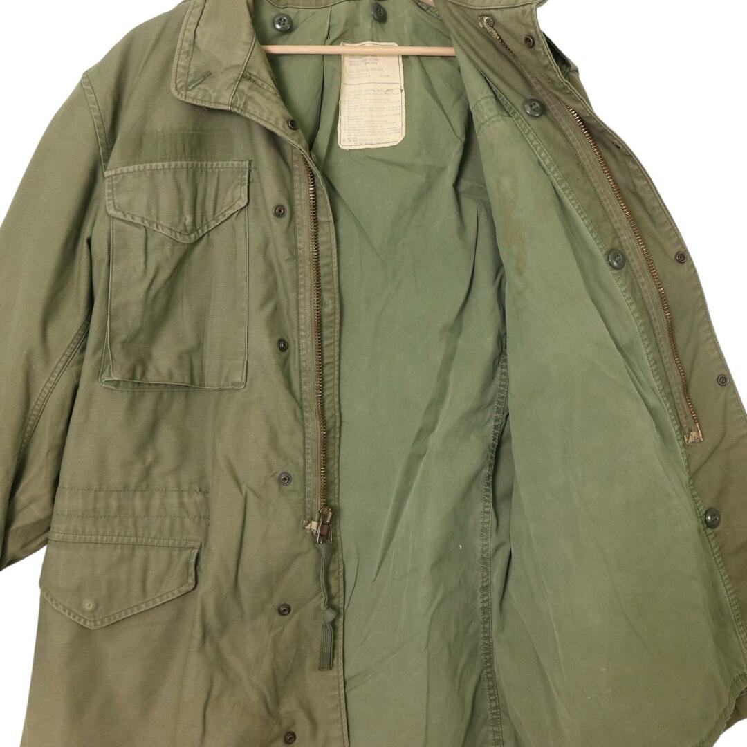 70年代 米軍実物 U.S.ARMY M-65 フィールドジャケット 3rd 70年代 米軍実物 U.S.ARMY M-65 フィールドジャケット 3rd