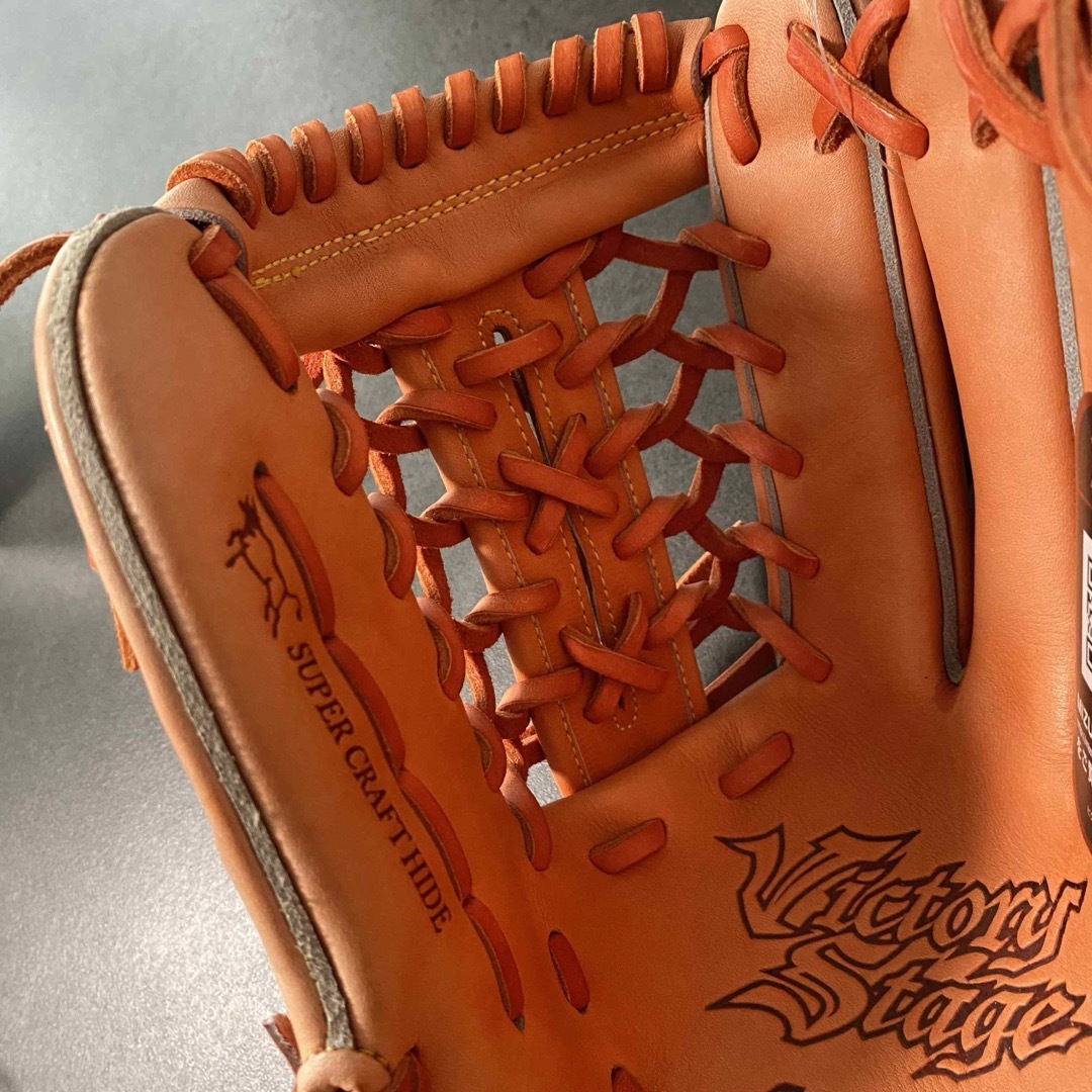 MIZUNO - ミズノ ビクステ 一般 大人用 硬式 野球 グローブ 未 MIZUNO - ミズノ ビクステ 一般 大人用 硬式 野球 グローブ 未