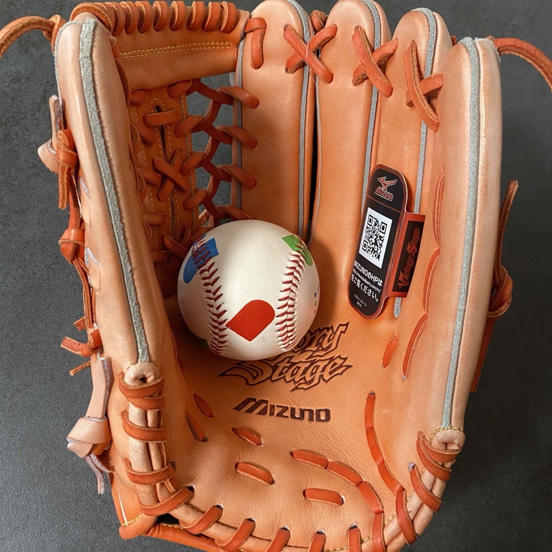 MIZUNO - ミズノ ビクステ 一般 大人用 硬式 野球 グローブ 未 MIZUNO - ミズノ ビクステ 一般 大人用 硬式 野球 グローブ 未
