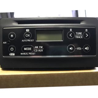 フジツウ(富士通)の新品 ダイハツ ハイゼット HIJET500系 純正オーディオ AM／FM／CD(カーオーディオ)