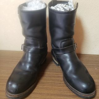 REDWING - ☆清潔☆使用少なめ☆美品☆レア☆半円犬タグ☆8166 REDWING - ☆清潔☆使用少なめ☆美品☆レア☆半円犬タグ☆8166