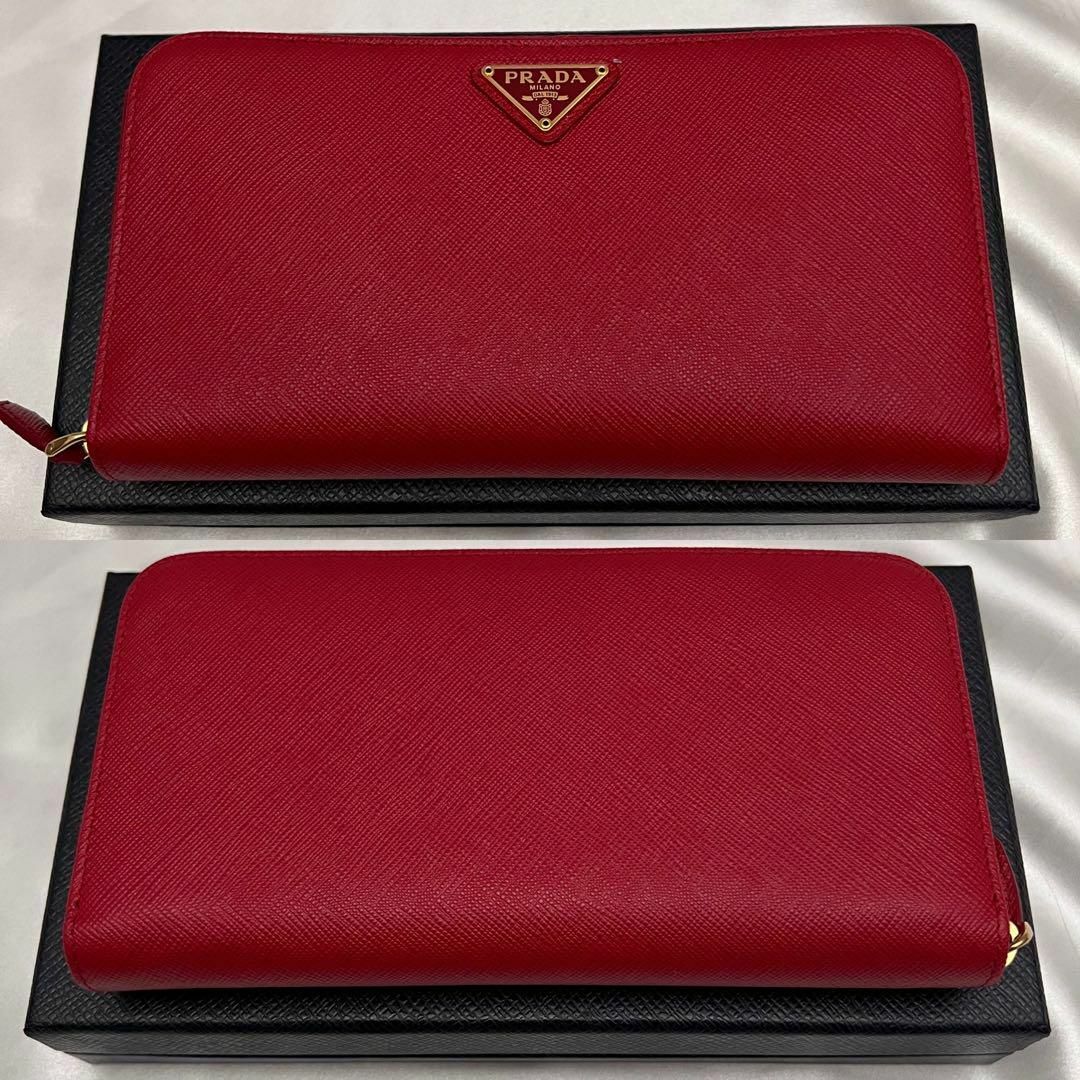 PRADA - ✨箱付き未使用品✨プラダ サフィアーノレザー長財布 PRADA - ✨箱付き未使用品✨プラダ サフィアーノレザー長財布