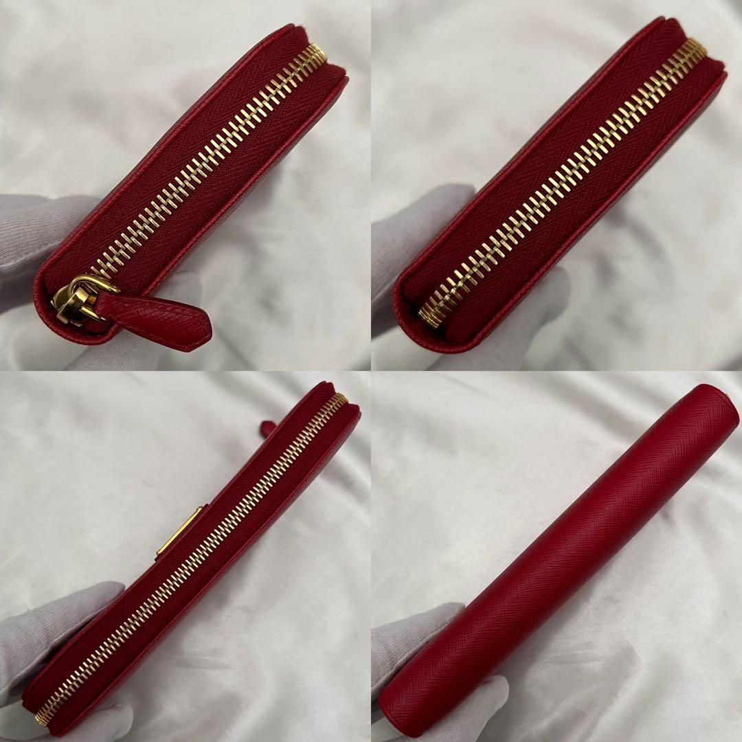 PRADA - ✨箱付き未使用品✨プラダ サフィアーノレザー長財布 PRADA - ✨箱付き未使用品✨プラダ サフィアーノレザー長財布