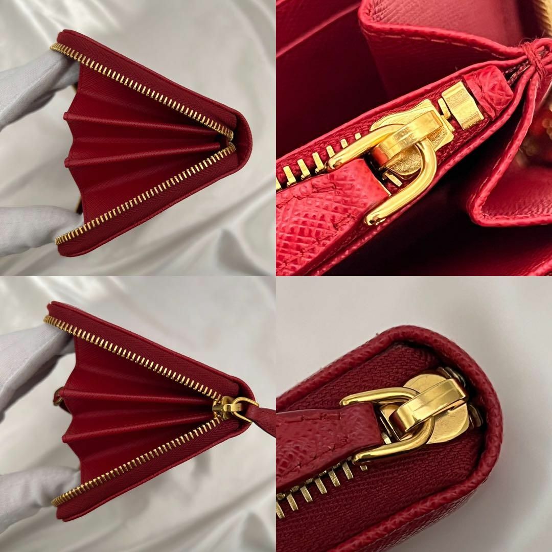 PRADA - ✨箱付き未使用品✨プラダ サフィアーノレザー長財布 PRADA - ✨箱付き未使用品✨プラダ サフィアーノレザー長財布