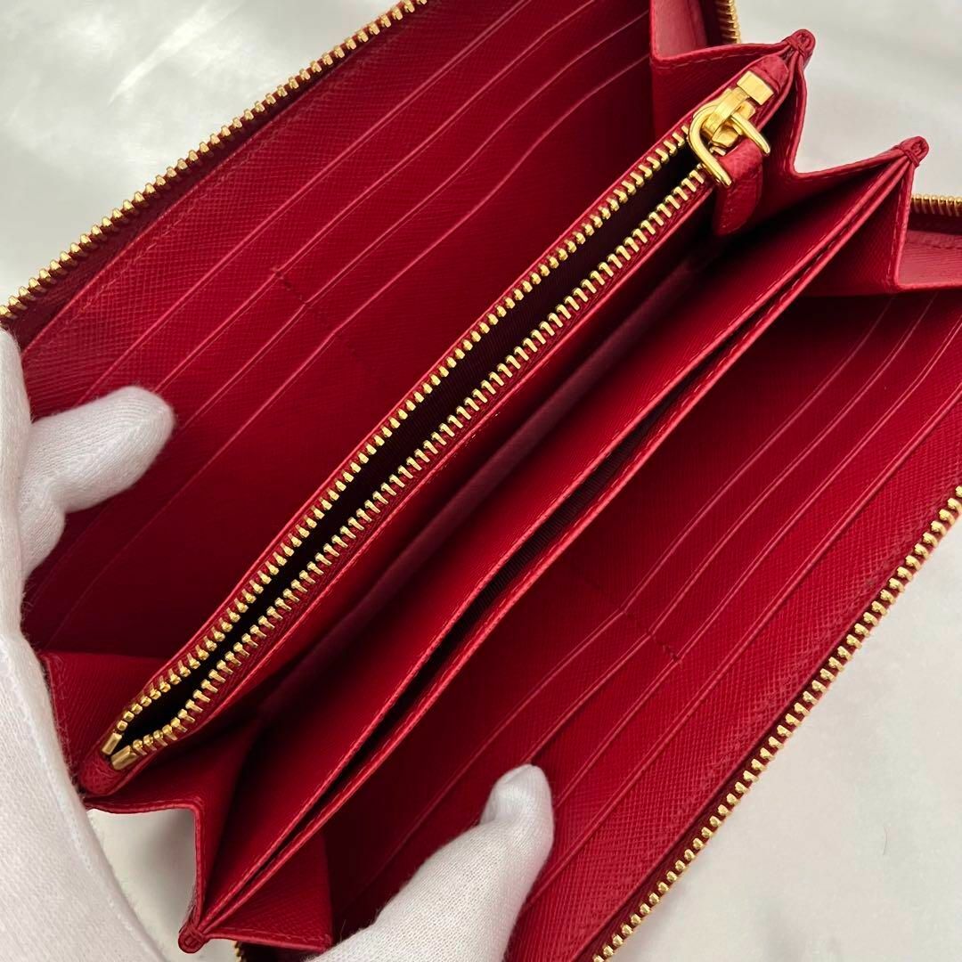 PRADA - ✨箱付き未使用品✨プラダ サフィアーノレザー長財布 PRADA - ✨箱付き未使用品✨プラダ サフィアーノレザー長財布