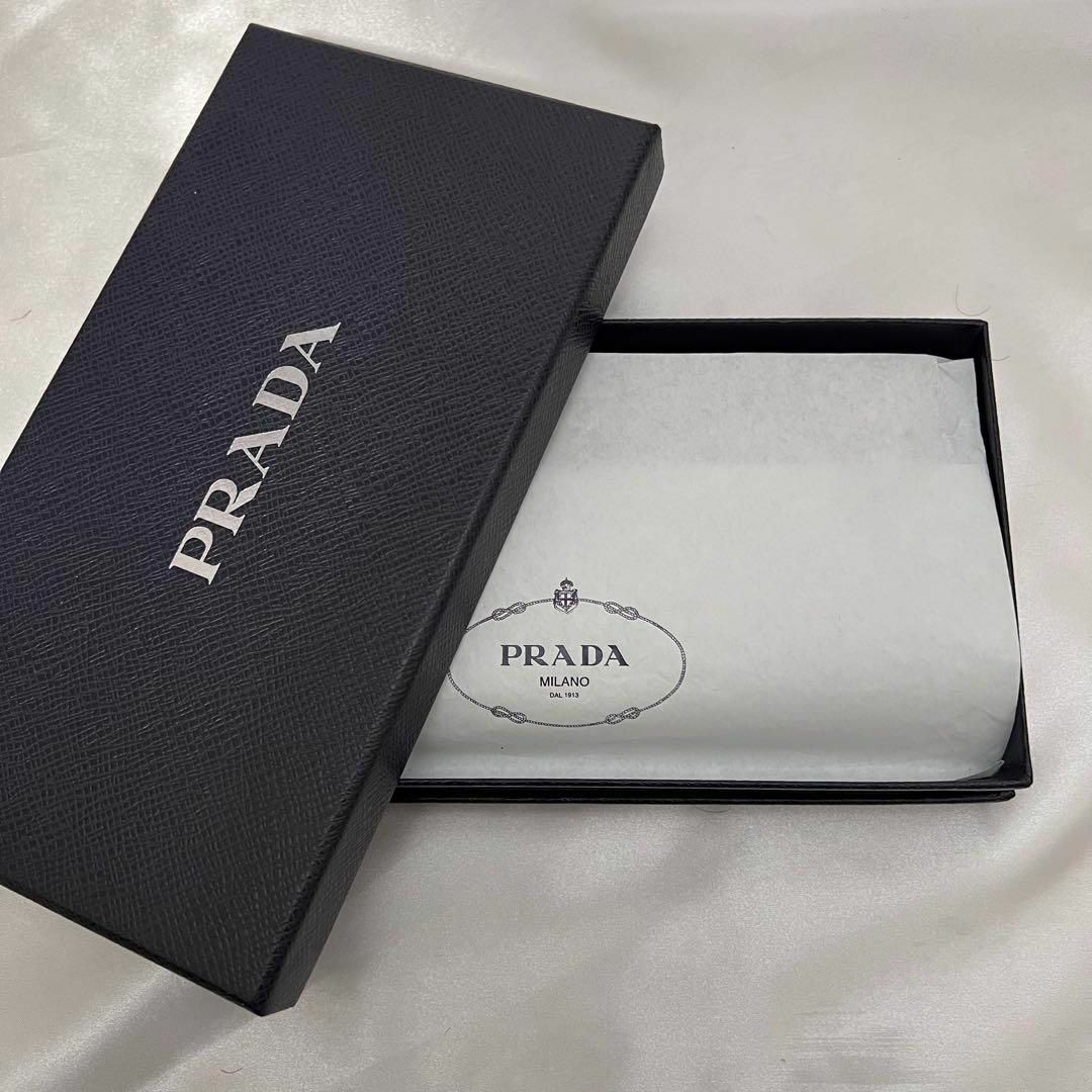 PRADA - ✨箱付き未使用品✨プラダ サフィアーノレザー長財布 PRADA - ✨箱付き未使用品✨プラダ サフィアーノレザー長財布