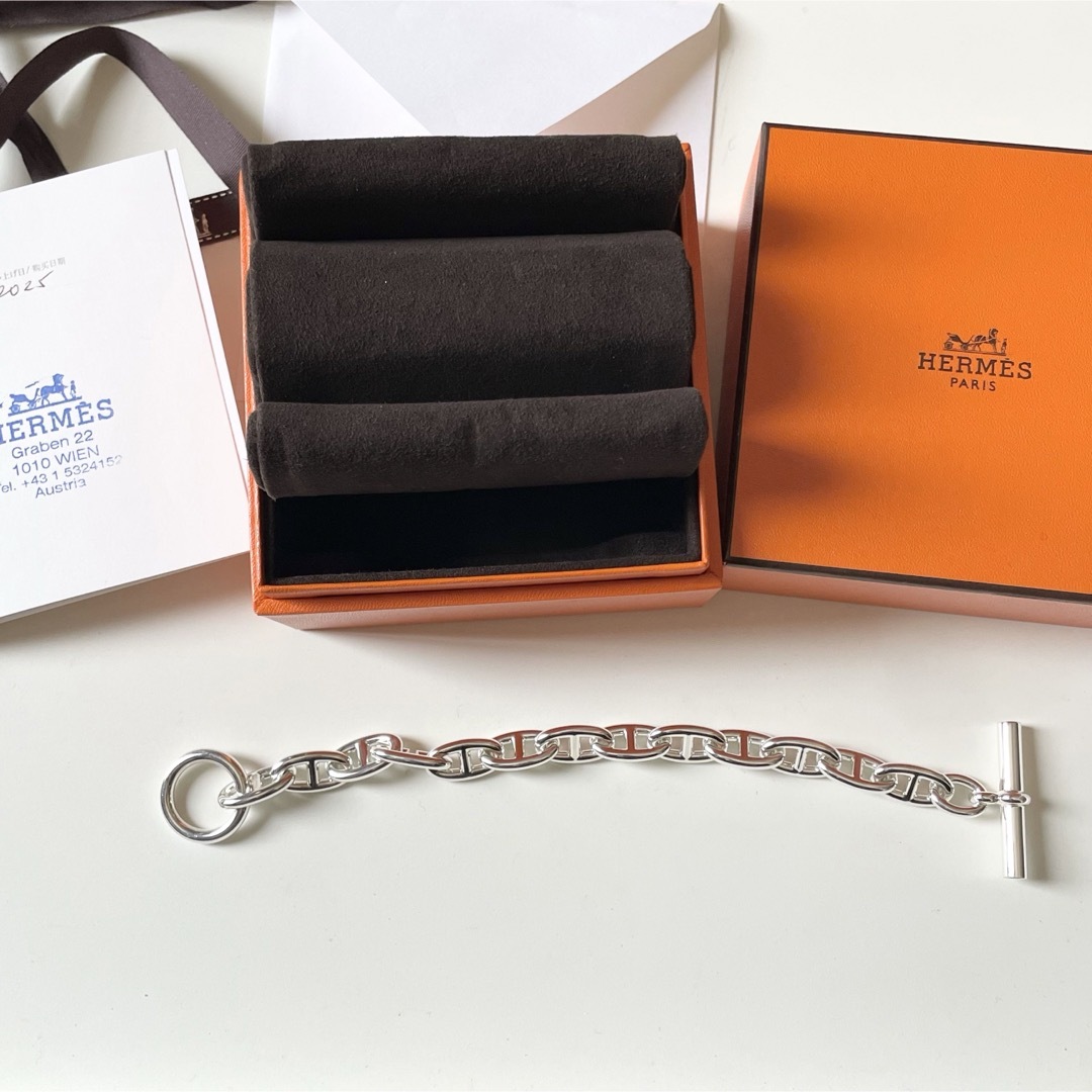 HERMES - 【新品】エルメス シェーヌダンクルGM13 ウィーン直営 HERMES - 【新品】エルメス シェーヌダンクルGM13 ウィーン直営