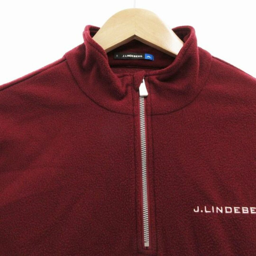 J.LINDEBERG - ジェイリンドバーグ フリースジャケット ブルゾン J.LINDEBERG - ジェイリンドバーグ フリースジャケット ブルゾン