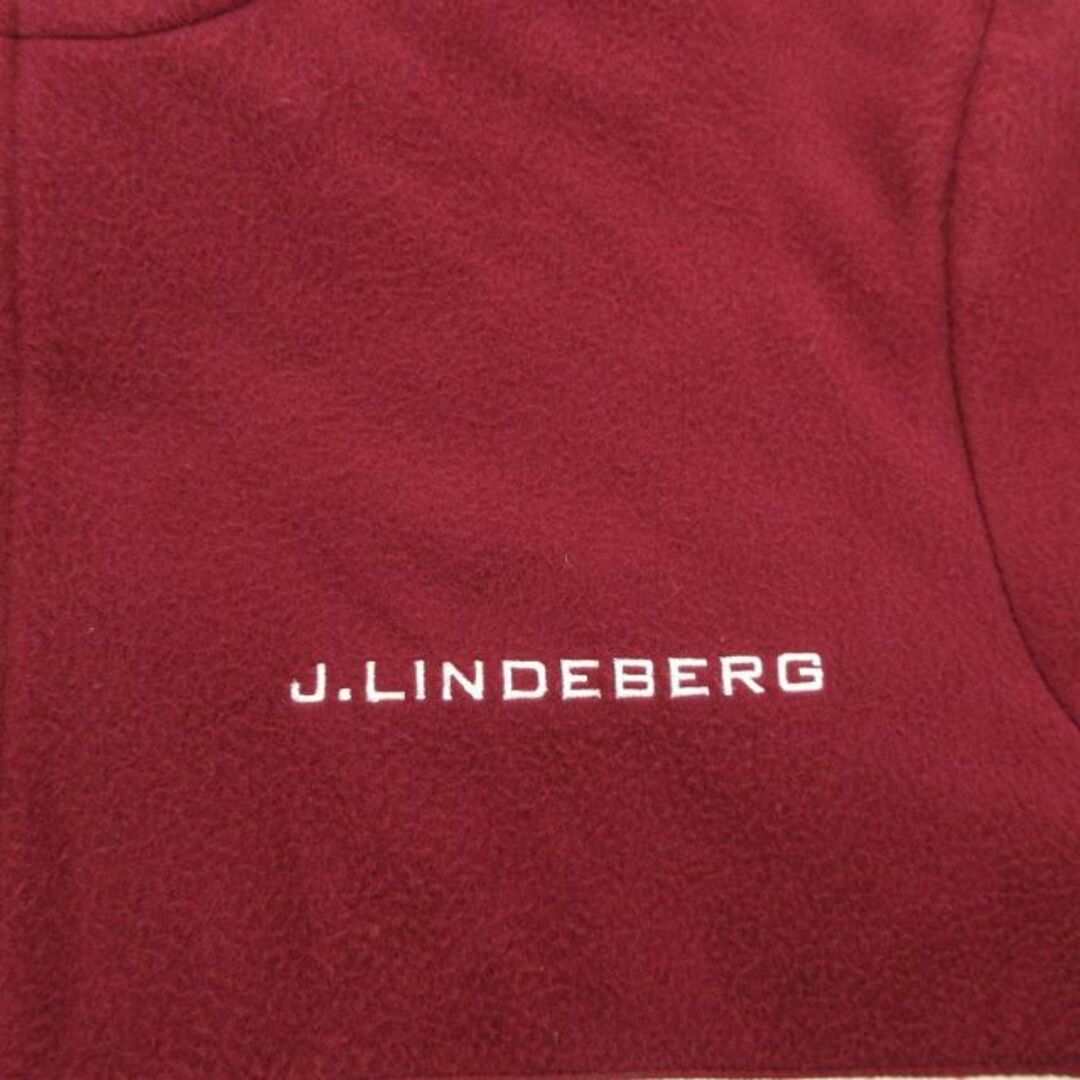 J.LINDEBERG - ジェイリンドバーグ フリースジャケット ブルゾン J.LINDEBERG - ジェイリンドバーグ フリースジャケット ブルゾン