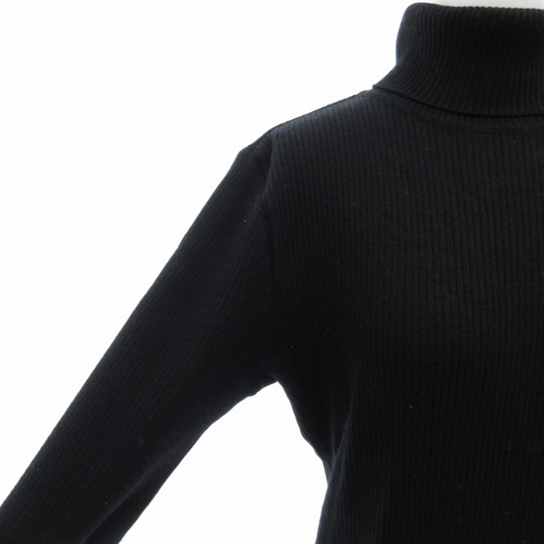 MARY QUANT - マリークワント ワンピース ひざ丈 リブニット MARY QUANT - マリークワント ワンピース ひざ丈 リブニット