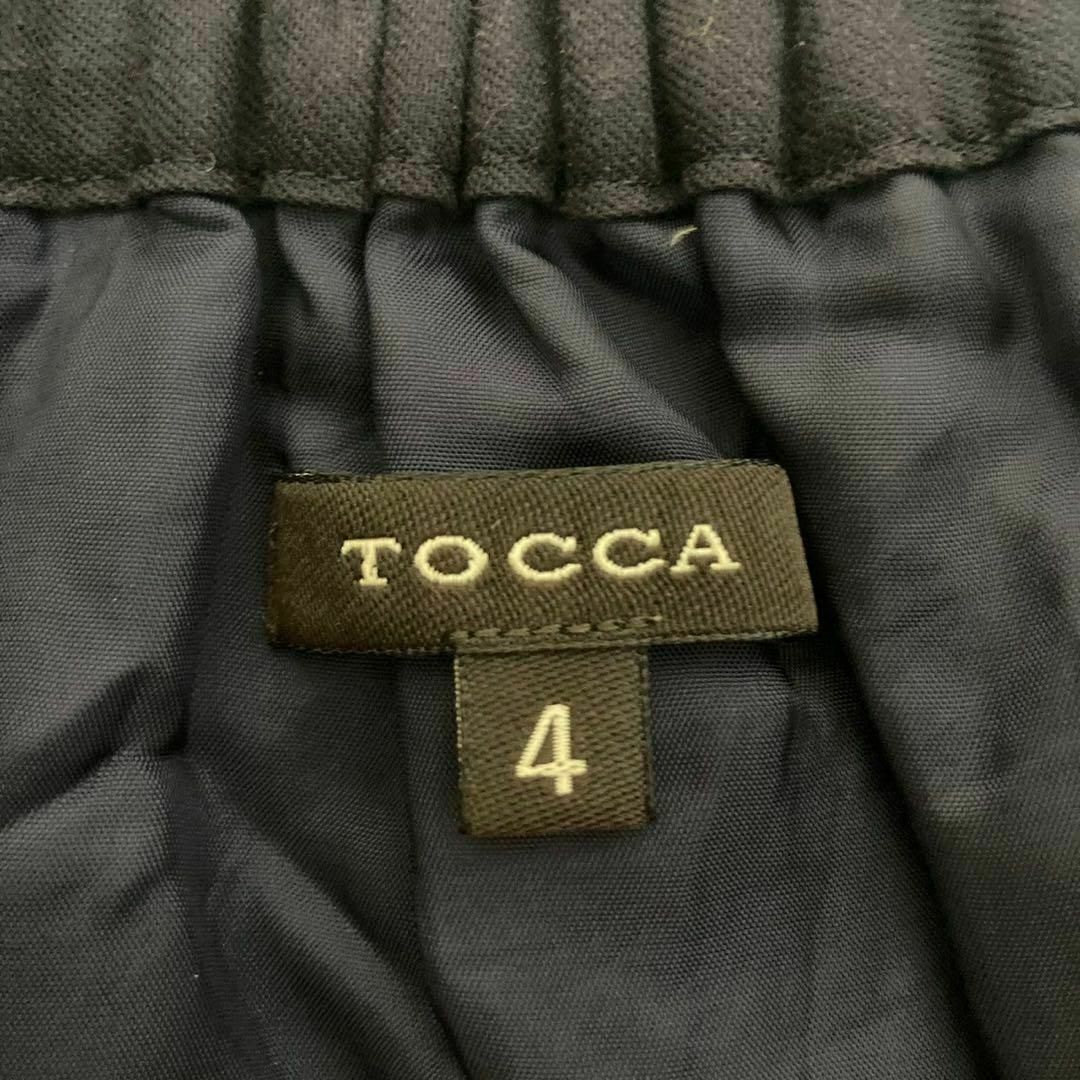 TOCCA - 【TOCCA】 (4) 日本製 綿 花柄 総柄 プリーツスカート TOCCA - 【TOCCA】 (4) 日本製 綿 花柄 総柄 プリーツスカート