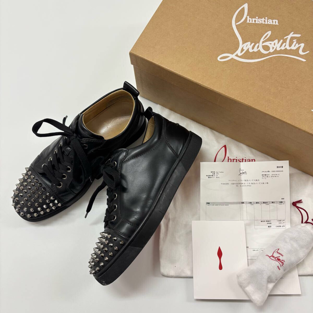 Christian Louboutin - クリスチャンルブタン ルイス スタッズ Christian Louboutin - クリスチャンルブタン ルイス スタッズ