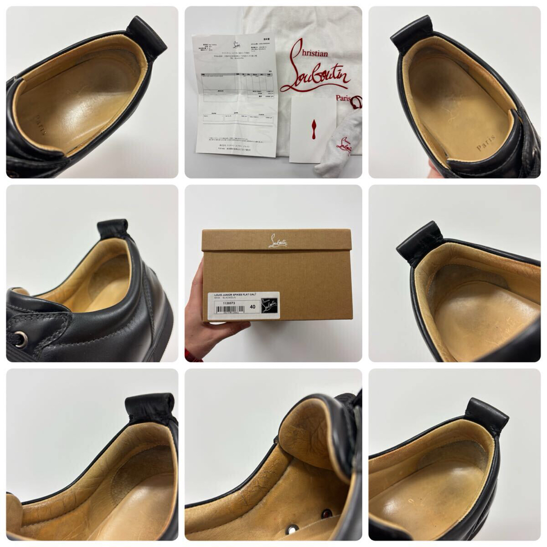 Christian Louboutin - クリスチャンルブタン ルイス スタッズ Christian Louboutin - クリスチャンルブタン ルイス スタッズ