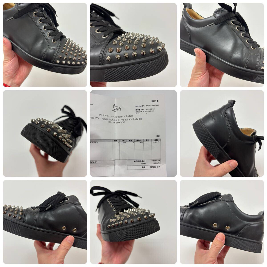 Christian Louboutin - クリスチャンルブタン ルイス スタッズ Christian Louboutin - クリスチャンルブタン ルイス スタッズ