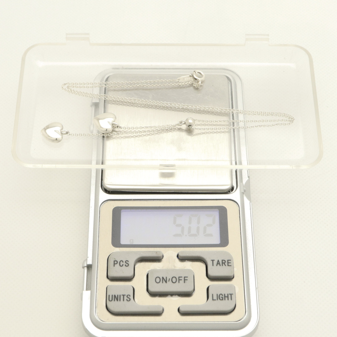 Tiffany & Co. - 【美品】TIFFANY&Co. ダブル ドロップ ハート Tiffany & Co. - 【美品】TIFFANY&Co. ダブル ドロップ ハート