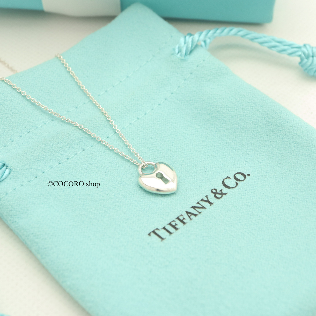 Tiffany & Co. - 【美品】TIFFANY&Co. ハート ロック ネックレス Tiffany & Co. - 【美品】TIFFANY&Co. ハート ロック ネックレス