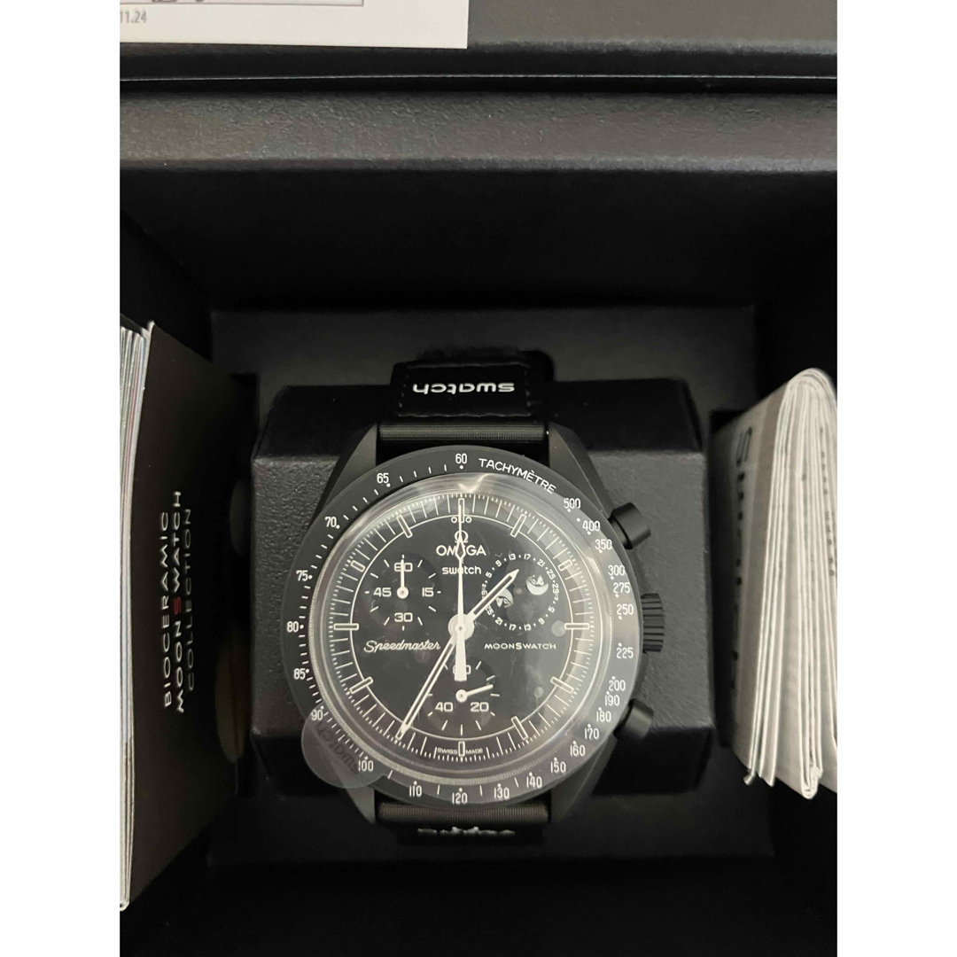swatch - オメガ スヌーピー スウォッチ ブラック 未使用 正規店 swatch - オメガ スヌーピー スウォッチ ブラック 未使用 正規店