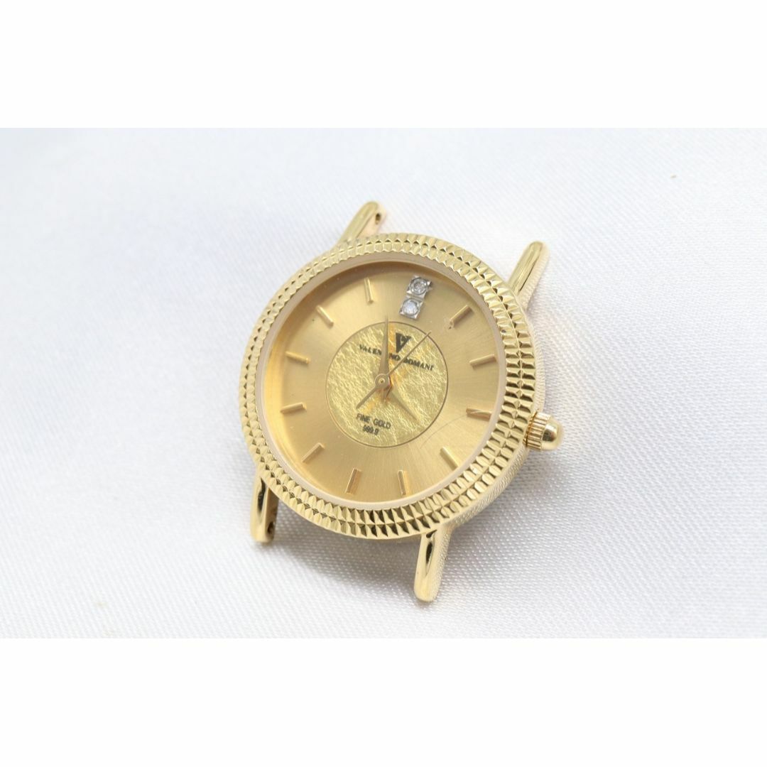 W227-5】動作品 バレンチノドマーニ FINE GOLD 999.9 腕時計の W227-5】動作品 バレンチノドマーニ FINE GOLD 999.9 腕時計の