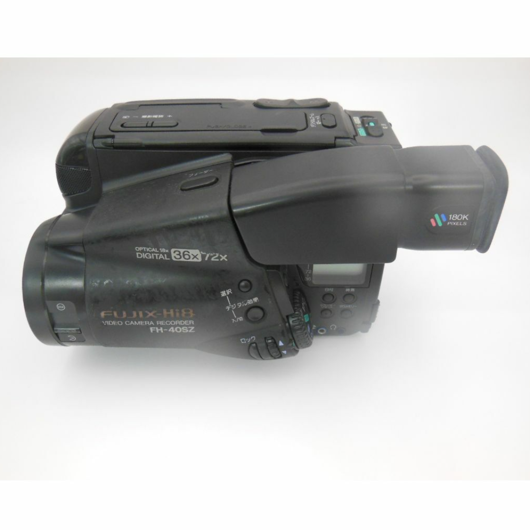 富士フイルム - 富士フイルム ビデオカメラ FH-40SZ ジャンク品 富士フイルム - 富士フイルム ビデオカメラ FH-40SZ ジャンク品