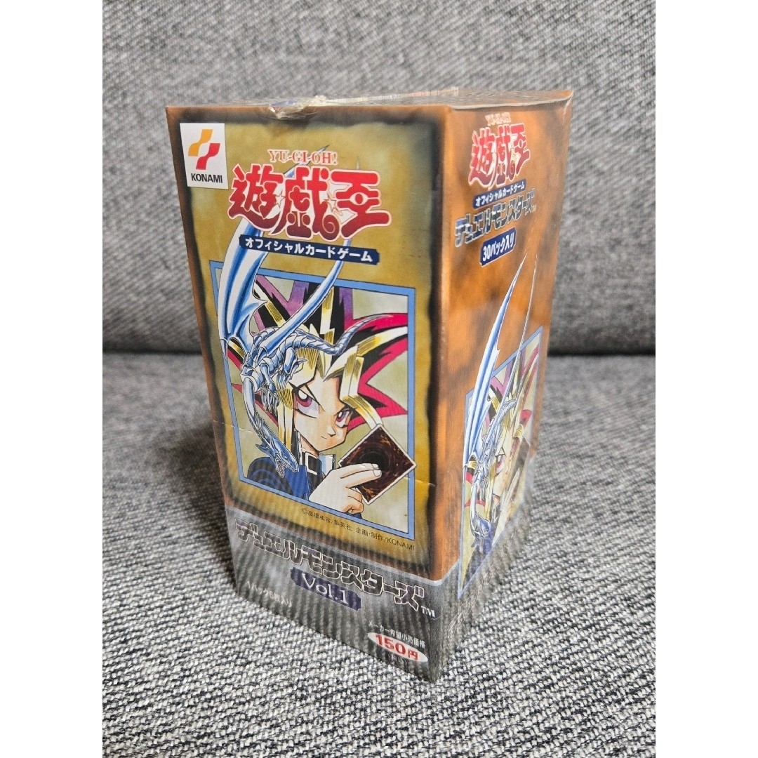 遊戯王 - 超美品 遊戯王 初期Vol.1 シュリンク付き未開封 遊戯王 - 超美品 遊戯王 初期Vol.1 シュリンク付き未開封